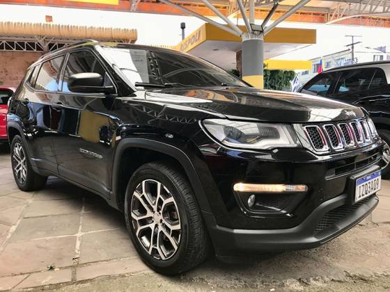 JEEP COMPASS 2.0 16V FLEX SPORT AUTOMÁTICO